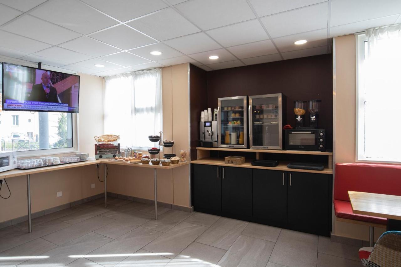 Wink Hotel Juvisy Ngoại thất bức ảnh